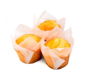 Embalajes Pastor | Envases Pastelería - Cápsulas Uso Repostería Tulipas Blancas