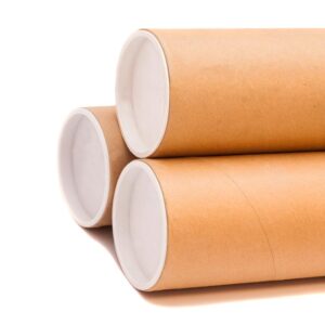 Tubos con Tapas Ø 50 mm - Pack 24 Ud.