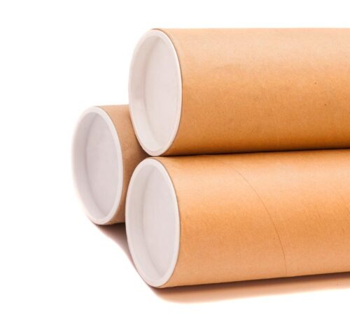 Tubos con Tapas Ø 50 mm - Pack 24 Ud.