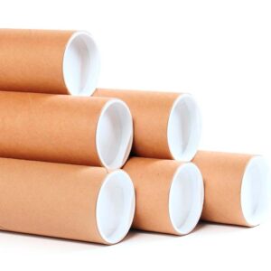 Tubos con Tapas Ø 60 mm  - Pack 24 Ud.