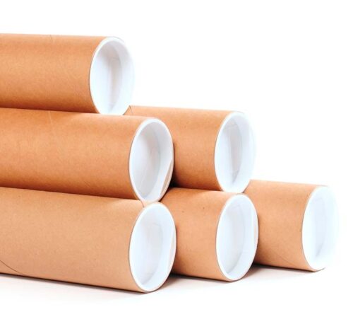 Tubos con Tapas Ø 60 mm  - Pack 24 Ud.