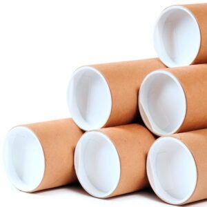 Tubos con Tapas Ø 80 mm - Pack 19 Ud.