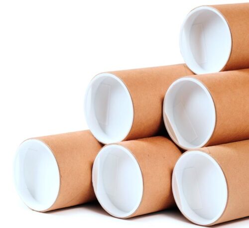 Tubos con Tapas Ø 80 mm - Pack 19 Ud.