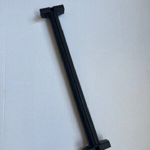 Barra Plástica Lisa 490mm para Caja Armario